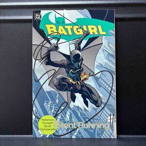 Batgirl - Silent Running - DC comics